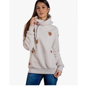 Naketano brave new world hoodie